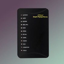 개인방송 보컬 공연 버스킹 관악기 튜너 휴대용 리버브