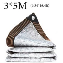 차양 항해 99% 2x4m 3*34 5*5 6 7 8 10 그늘 캐노피 정원 천막 여름 캔버스 옥스포드 파티오 Uv 블록, 09 3x5m