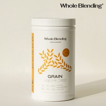 약사가 만든 비건인증 Non-GMO 프리미엄 단백질22g 특허 식물성 완두콩 효소 단백질쉐이크 765g 홀블랜딩 17회분, 그레인(미숫가루맛), 1개