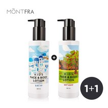 [몽프라] 향기 가득 키즈 페이스&바디로션 300ml 향선택, 스윗메모리