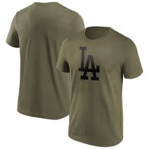 로스 엔젤레스 다저스 아이카닉 프러퍼드 로고 그래픽 티셔츠 남성 야구 MLB 메이저리그 유니폼