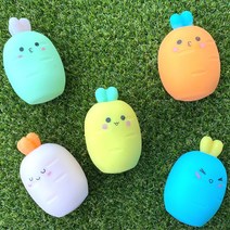 당근 모찌 말랑이 스트레스해소 주물럭 스퀴시, 선택2.모형당근(대)색상랜덤