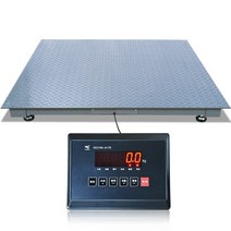 계근대 전자 톤백저울 이동식 대형 바닥 고충량 저울, 1.2x1.2m (0-3톤), 1개