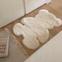 곰돌이 러그 사계절 강아지 아이방 아기방 단모 장모 양털 미니 대형 거실러그 침대러그 침실 카페트