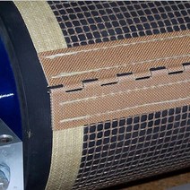 롤러컨베이어 바퀴 롤러컨베이어 10m mr 균열 방지 PTFE 메쉬 컨베이어 벨트 카펫, 고객 서비스, 1개, 고객 서비스