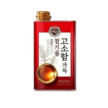 백설 고소함가득 참기름, 250ml, 4개