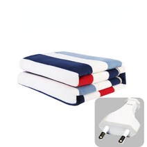 110V전기담요 110볼트전기담요 220/ 두꺼운 히터 가열 온도 조절기 겨울 바디 워머 매트, 03 EU, 03 EU_03 150x80