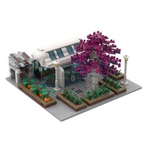 호환블럭 크리에이터 City Garden 도시 정원 MOC-35671 창작 신제품