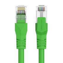 벤션 가동형 CAT6A SFTP 초고속 기가 랜선 랜케이블 IBMG, 10m, 1개