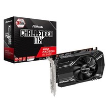 ASRock 라데온 RX 6400 CHALLENGER ITX D6 4GB 디앤디컴