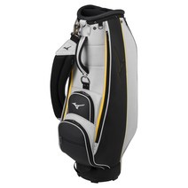 미즈노 MU 캐디백 5LJC2303 9.5형 2023년 봄여름, 45블랙 화이트 멜란지