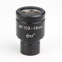 광학현미경 1pc WF10x 높은 포인트 넓은 시야 현미경 접안 렌즈고품질 WF10X18mm 렌즈 생물 액세서리, [01] 1pc
