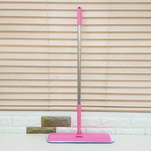 생활용품 마이 아젤리아 밀대청소기(대) 핑크 83-142cm 밀대걸레/청소기/물걸레/청소포/먼지떨이, 단일 수량