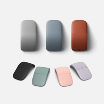 [마이크로소프트 코리아] 서피스 블루투스 무선 아크 마우스 Surface Arc Mouse, 블랙