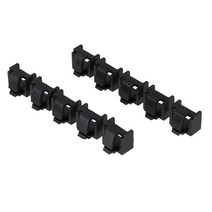 DUNIDEN 랜 포트락 rj45 잠금장치 LAN010BK, 1개