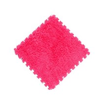 긴러그 매트 카페트 카펫 북유럽 양털 30x30cm 거실침실 패치워크 러그 키즈 폼 퍼즐 eva long fluff baby eco floor alfombra tappeto