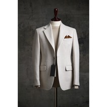 울헤링본 블레이저 자켓