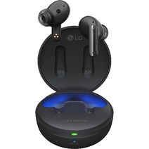 LG TONE Free FP8 블루투스 이어폰 노이즈 캔슬링 미국 내수용 박테리아 살균, 기본, 단일옵션