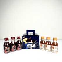 숙취해소 음료 숙희해수 60mL x 9병 석류&복분자, 9개입, 50ml