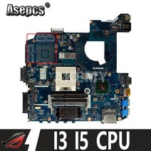 I5750LA8221P 메인 보드 Asus K45VD A45V 노트북 I3 I5 CPU, [01] cpu socket