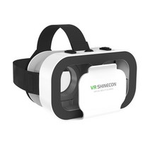 VR 가상현실 VR SHINECON BOX 5 Mini Glasses 3D Universal Virtual Reality 360 HD Movies Headset For Go, 한개옵션1, 03 VR glasses