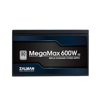 잘만 MegaMax 600W 80PLUS STANDARD