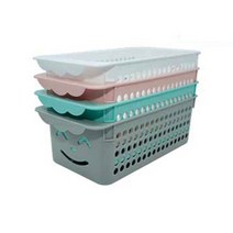 스마일키즈 색상랜덤 바스켓 정리바구니 1호 플라스틱 342250EA * HONI, 본상품선택, 본상품선택