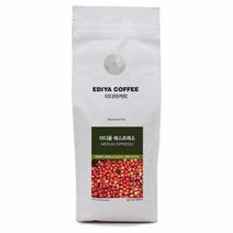MDG3739 이디야원두(500g_미디움에스프레소_미분쇄) 식음료/음료류/커피류/커피믹스, 1개