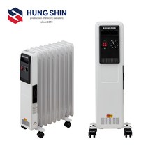 [50만대판매+국산제품]흥신 전기라디에이터 사무실 가정용 화장실 난방기 히터, 일반-15핀(타이머O)/가정사용X