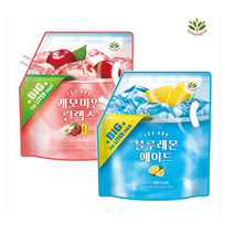 BG 캐모마일 릴렉스1.5L 블루레몬에이드 대용량 1.5L 뱅쇼에이드1.5, 캐모마일릴렉스1.5