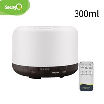 초음파 가습기 미스트 메이커 saengq 전기 아로마 디퓨저 300ml 500ml 쿨, 다크 커피 300ml, 협력사, 우리를