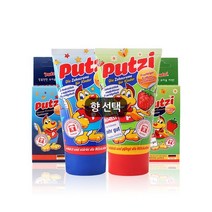 바베파파 푸치 어린이 치약 50ml, 2.믹스베리향