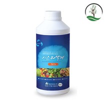 흙닷컴 시스타액제 500ml 수용성 규산 sio3 유기농업, 단품