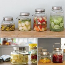 아데리아 메탈캡 콘테이너 (4size), 3L