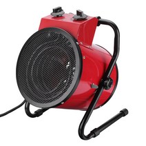 3000W 220V 산업용 팬 히터 열풍기 온풍기 선풍기형, 3KW 23CM