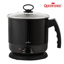 퀸센스 QSMP-M18B 1.6리터 라면 멀티포트 블랙, QSMP-M18B(블랙)