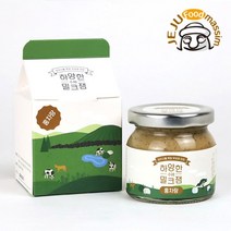 제주푸드 하양한 수제밀크잼 홍차랑+녹차랑 각 110g, 단일옵션