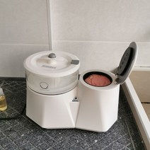 빨래 삶는 기계 행주 미니 세탁기 통 Smiley Technology Juefei 속옷 세탁기 자동 고온 요리 세척 살균 세탁 유물 미니 청소 속옷 기계, 스탠다드 + 브러쉬 3개 + 로션 300ml x2