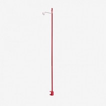 ㈜고릴라몰 간편설치 스탠드 삼각대 랜턴 조명걸이 사계절 캠핑등, 1개