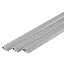 uga123 케이엠 전선몰딩 PVC 사각몰딩 알루미늄몰딩 고강도몰딩 전선정리 몰드(구.남영), NM33.케이엠 몰딩 고강도_회색 2호(1M당)