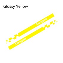 코번트 르노 캉구차량도어 스티커 데칼 1 2 3 4x4 MK1 MK2 MK3 튜닝 액세서리 밴 그래픽 비닐 피스, [06] YELLOW, [03] 212CM