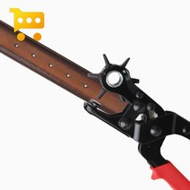 벨트구멍뚫기 가방끈구멍 가죽펀칭기 타공기 가죽공방 벨트펀칭기, 본품선택