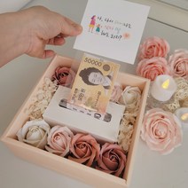 설날 어버이날 돈티슈 반전용돈박스 부모님 생신 돈선물 현금선물 용돈박스, 1.쁘띠피치