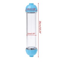 해외 정수기 카트리지 하우징 DIY 케이스 정수기 병 역삼투 시스템 PROD3960004317, One Color, One Size
