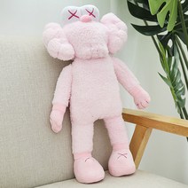 만씬 장난감 인형 미미달래기 귀여운 인형 피규어 어린이, 핑크