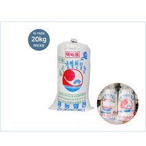 [신안 특산] 친환경 천연옹판타일 저염도 명품 신안천일염20kg (19~21년산) 식용/굵은소금, 숙성/탈수 2020년산