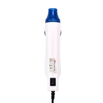 양초만들기 향초 캔들만들기 DIY 뜨거운 공기 총 UV 수지 금형 쥬얼리 만들기 도구 전기 300W 히트 건 EU, 03 White_02 US Plug 120V