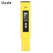 PH 미터 및 TDS 디지털 LCD 물 테스트 펜 순도 수경 0-9990 PPM 휴대용, 02 PH Meter Yellow