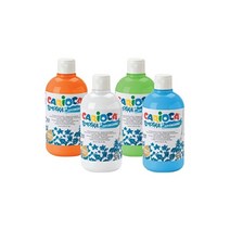 기타 바보사랑[에이치문구] 까리오까 템페라물감 500ml 대용량그림물감 낱색, 10번 레드