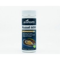 굿헬스 초록잎홍합 Good Health Mussel 6000 100정